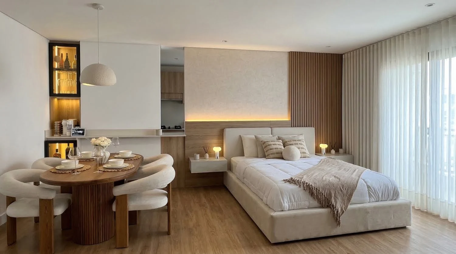 Diseño de Interiores Moderno y Minimalista